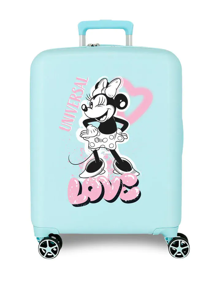 Disney Minnie Heart ABS trolley kovčeg 55 cm fotografija proizvoda