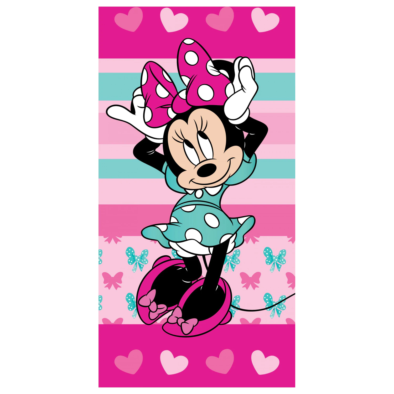 Disney Minnie Hearts Ručnik fotografija proizvoda
