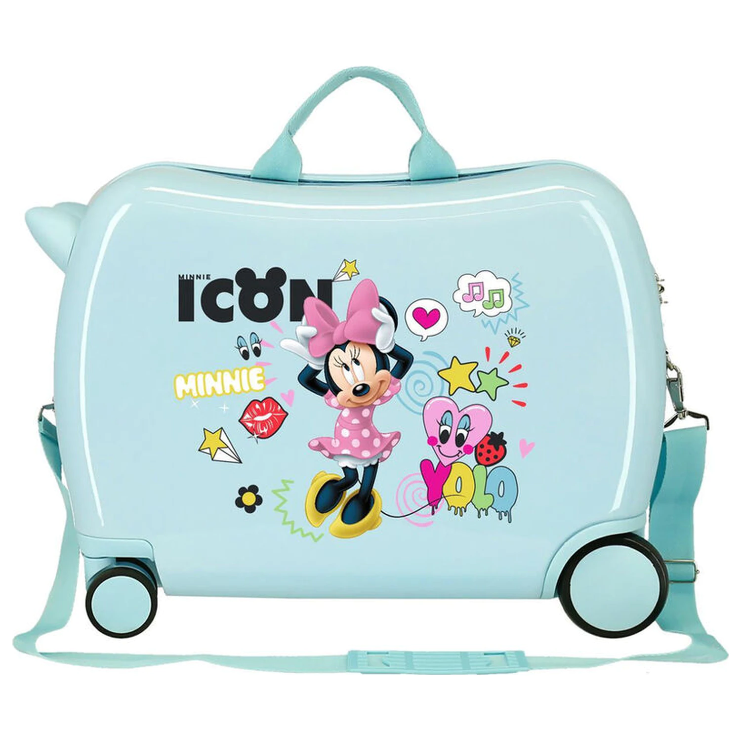 Disney Minnie Icon ABS putni kofer 50cm fotografija proizvoda
