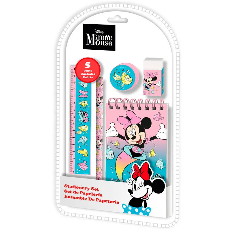 Disney Minnie II set pribora za pisanje 5 komada fotografija proizvoda