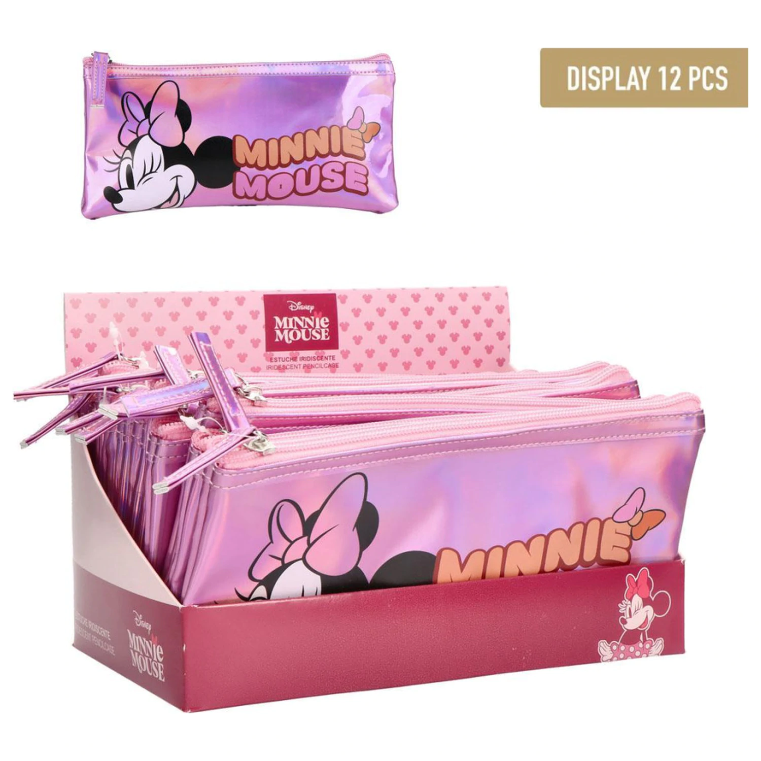 Disney Minnie Iridescent Dječja torba za toaletne potrepštine, pernica fotografija proizvoda