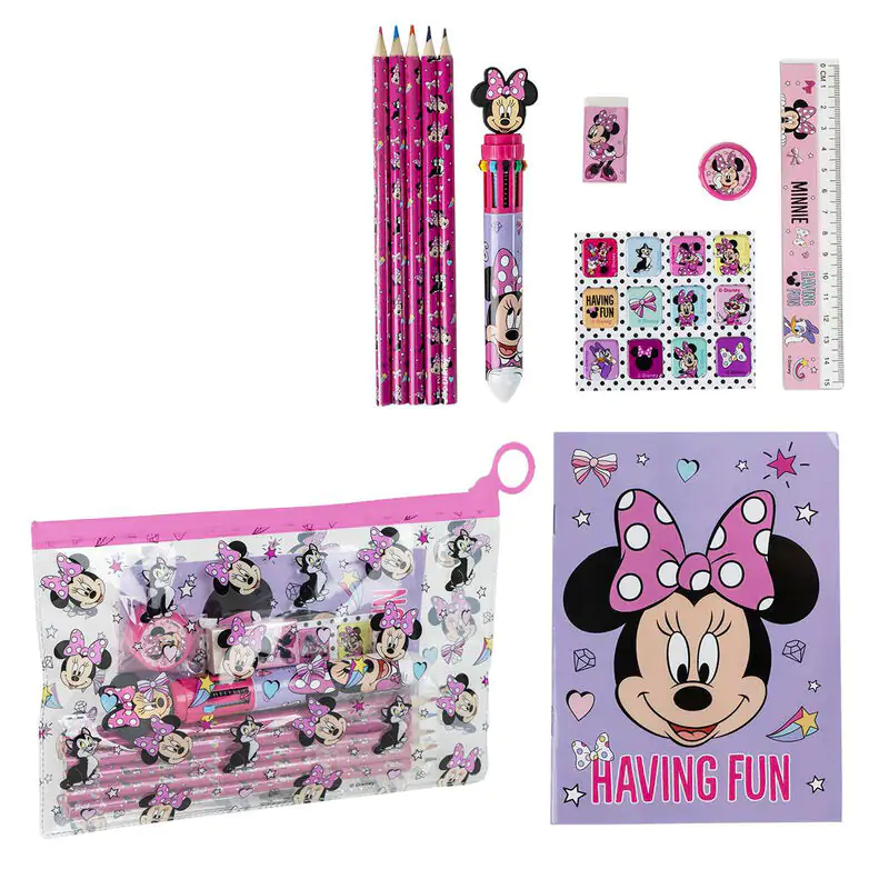 Disney Minnie set za uredski pribor fotografija proizvoda