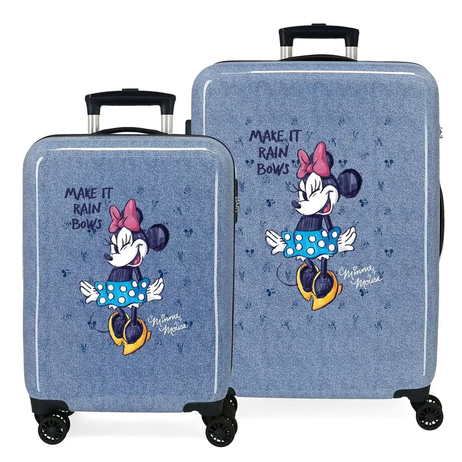 Disney Minnie It Rain Bows ABS pack 2 trolley kofera fotografija proizvoda