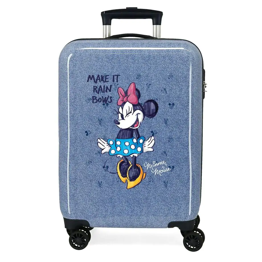 Disney Minnie It Rain Bows ABS trolley kovčeg 55 cm fotografija proizvoda