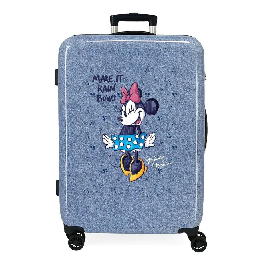 Disney Minnie It Rain Bows ABS trolley kovčeg 65 cm fotografija proizvoda