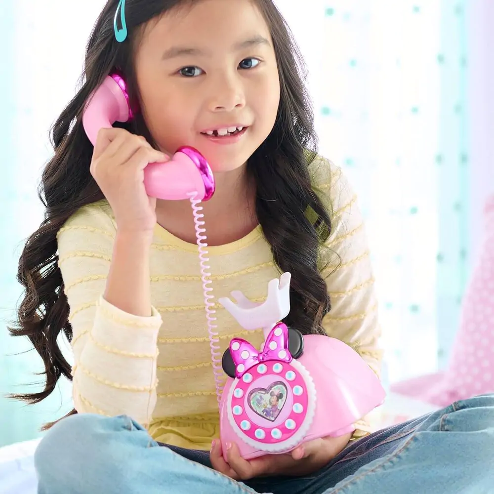 Disney Minnie rotirajući telefon s melodijom zvona fotografija proizvoda