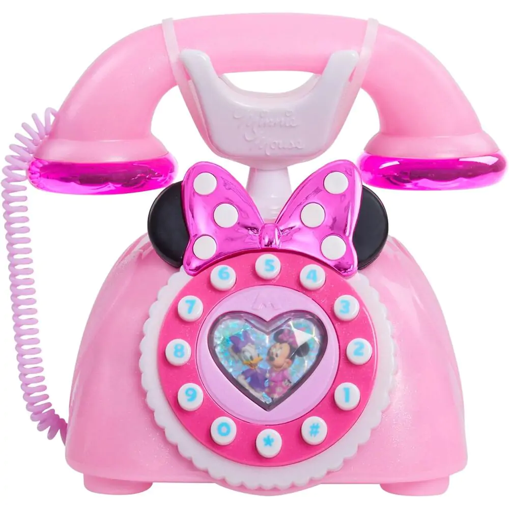 Disney Minnie rotirajući telefon s melodijom zvona fotografija proizvoda