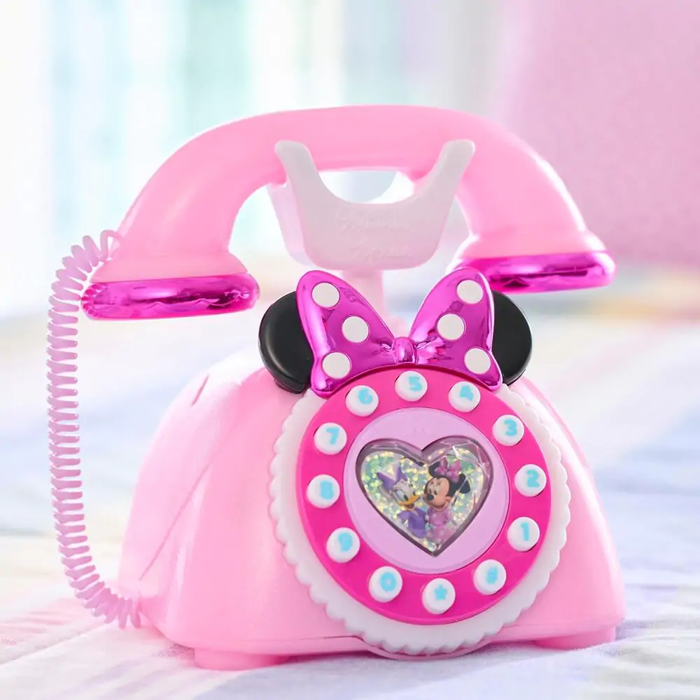 Disney Minnie rotirajući telefon s melodijom zvona fotografija proizvoda