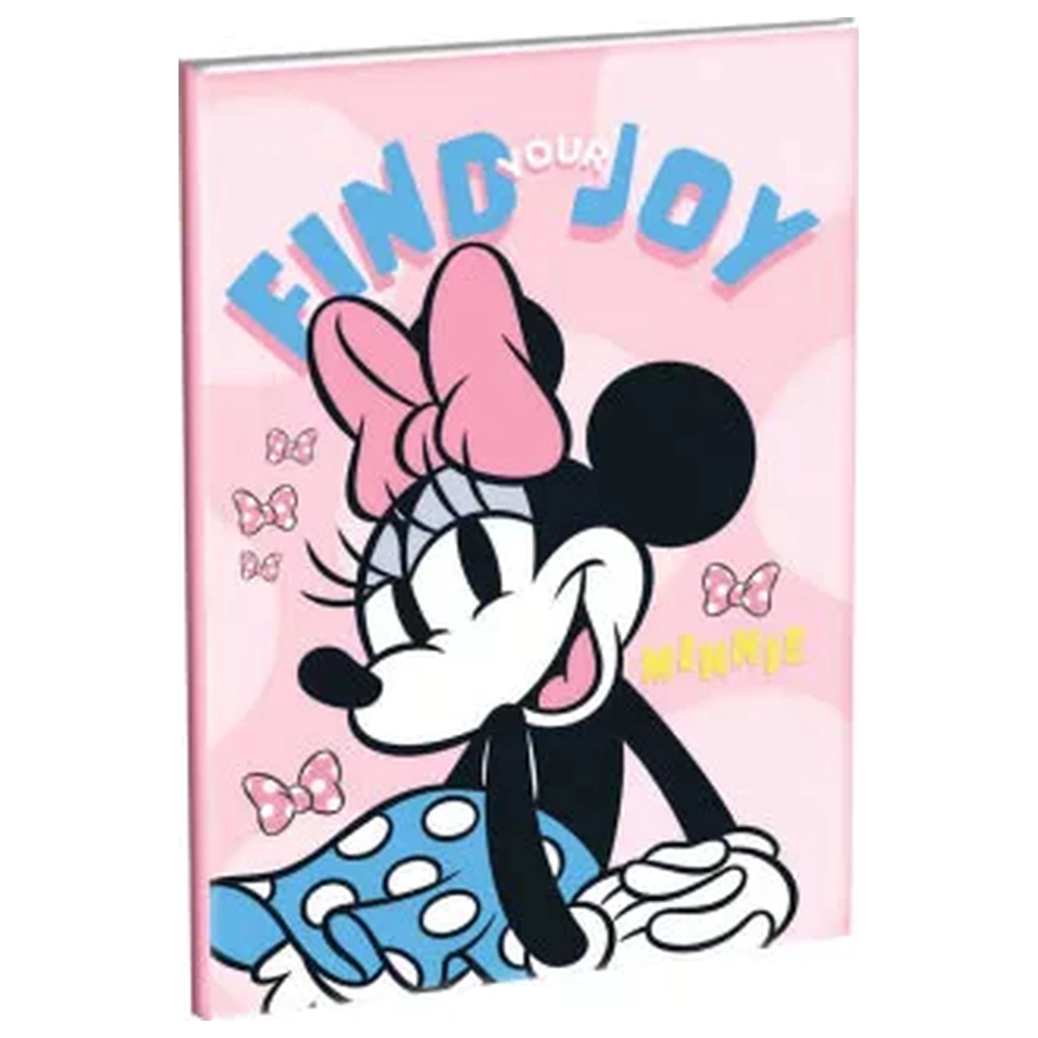 Disney Minnie Joy B/5 Bilježnica s linijama 40 listova fotografija proizvoda