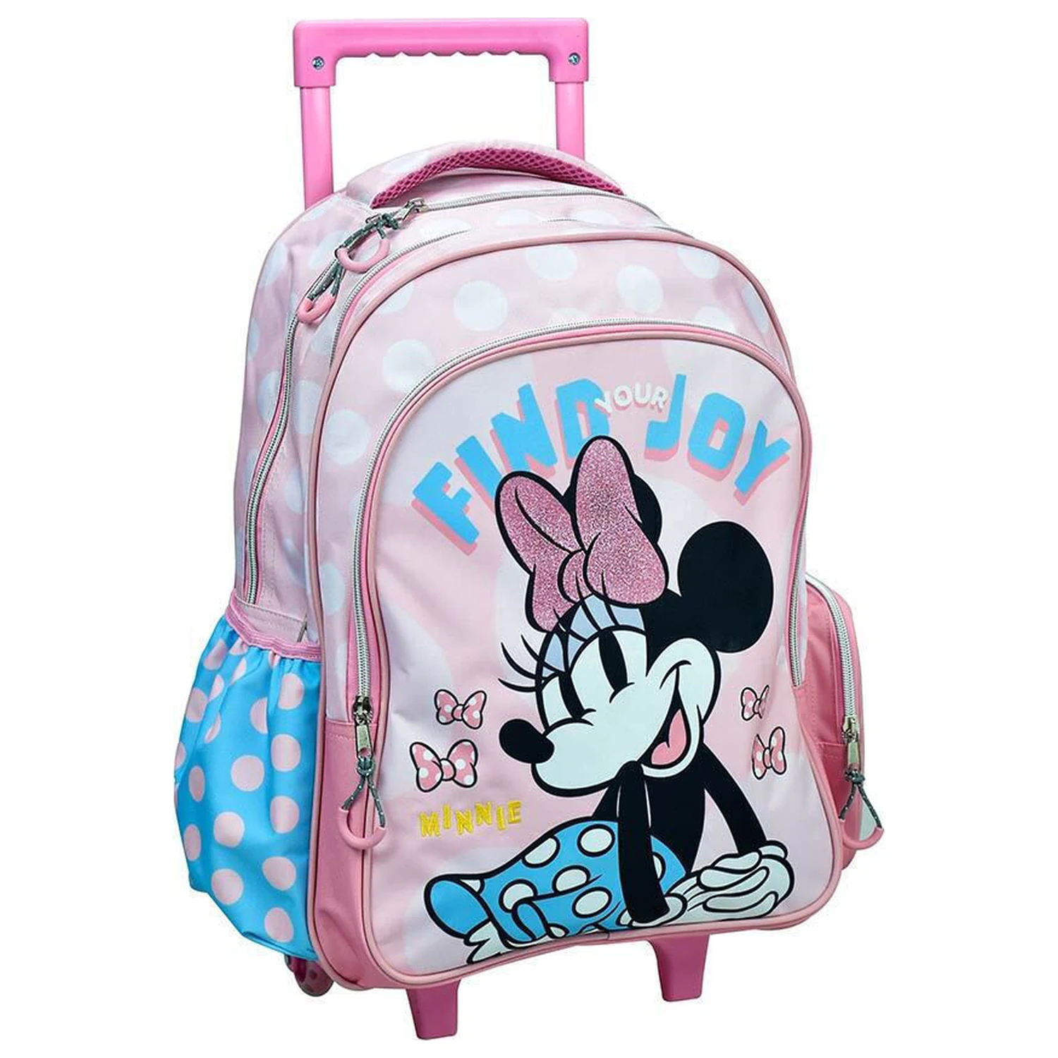 Disney Minnie Joy školska torba na kotačiće, torba 46 cm fotografija proizvoda