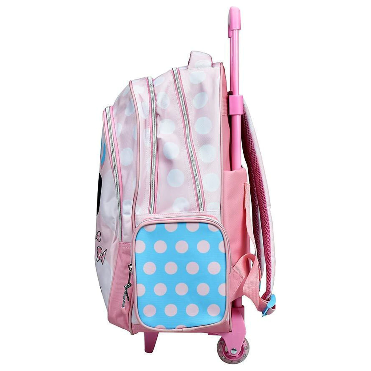Disney Minnie Joy školska torba na kotačiće, torba 46 cm fotografija proizvoda