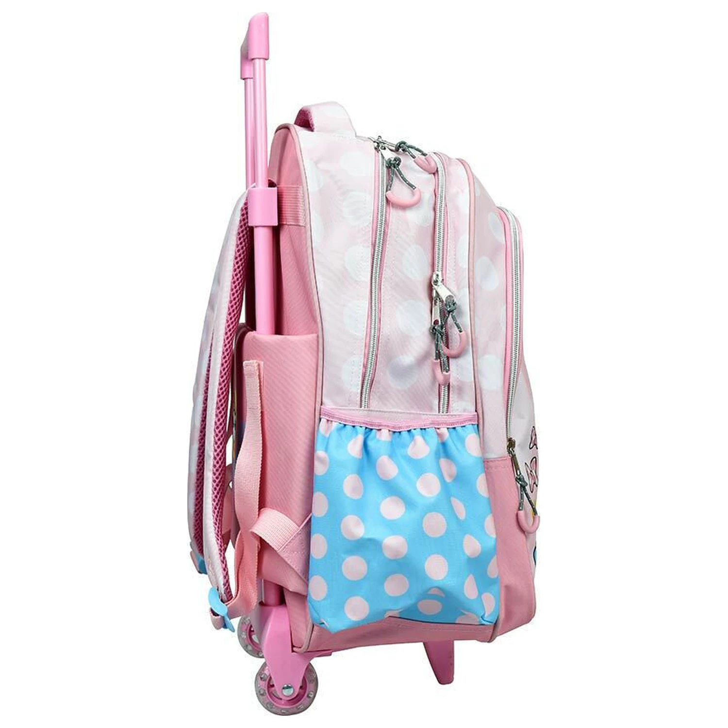 Disney Minnie Joy školska torba na kotačiće, torba 46 cm fotografija proizvoda