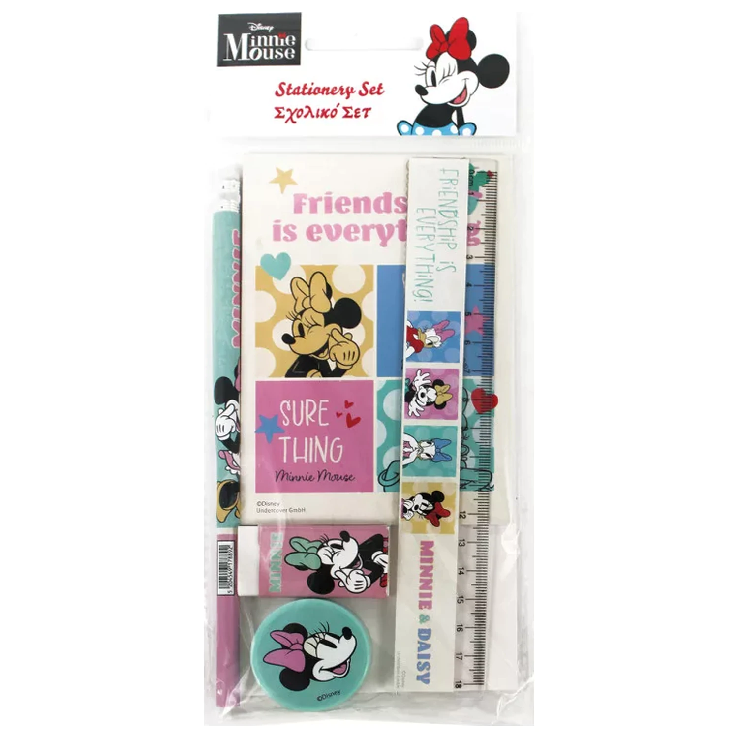 Disney Minnie Joy set papirnice 5 komada fotografija proizvoda