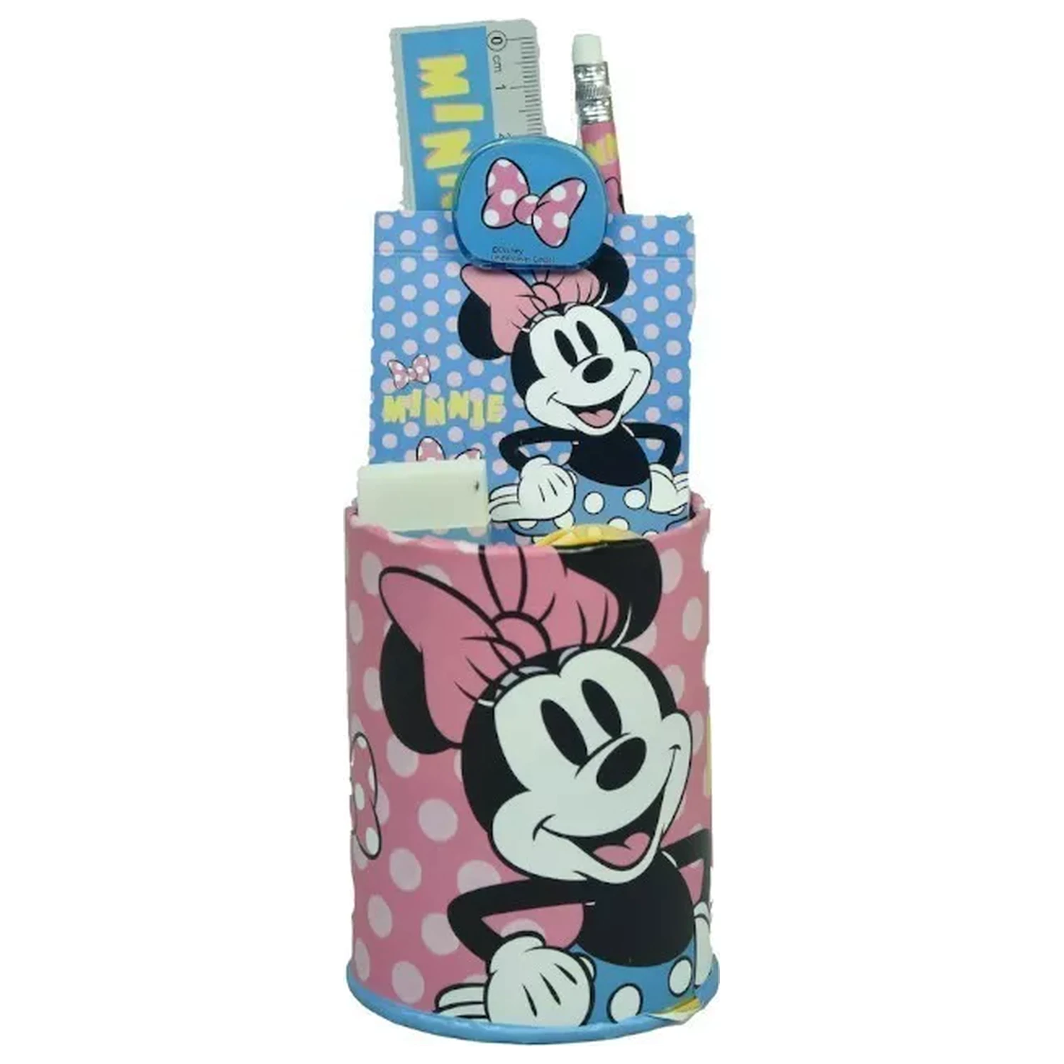 Disney Minnie Joy Set pisaćeg pribora 7 kom. fotografija proizvoda