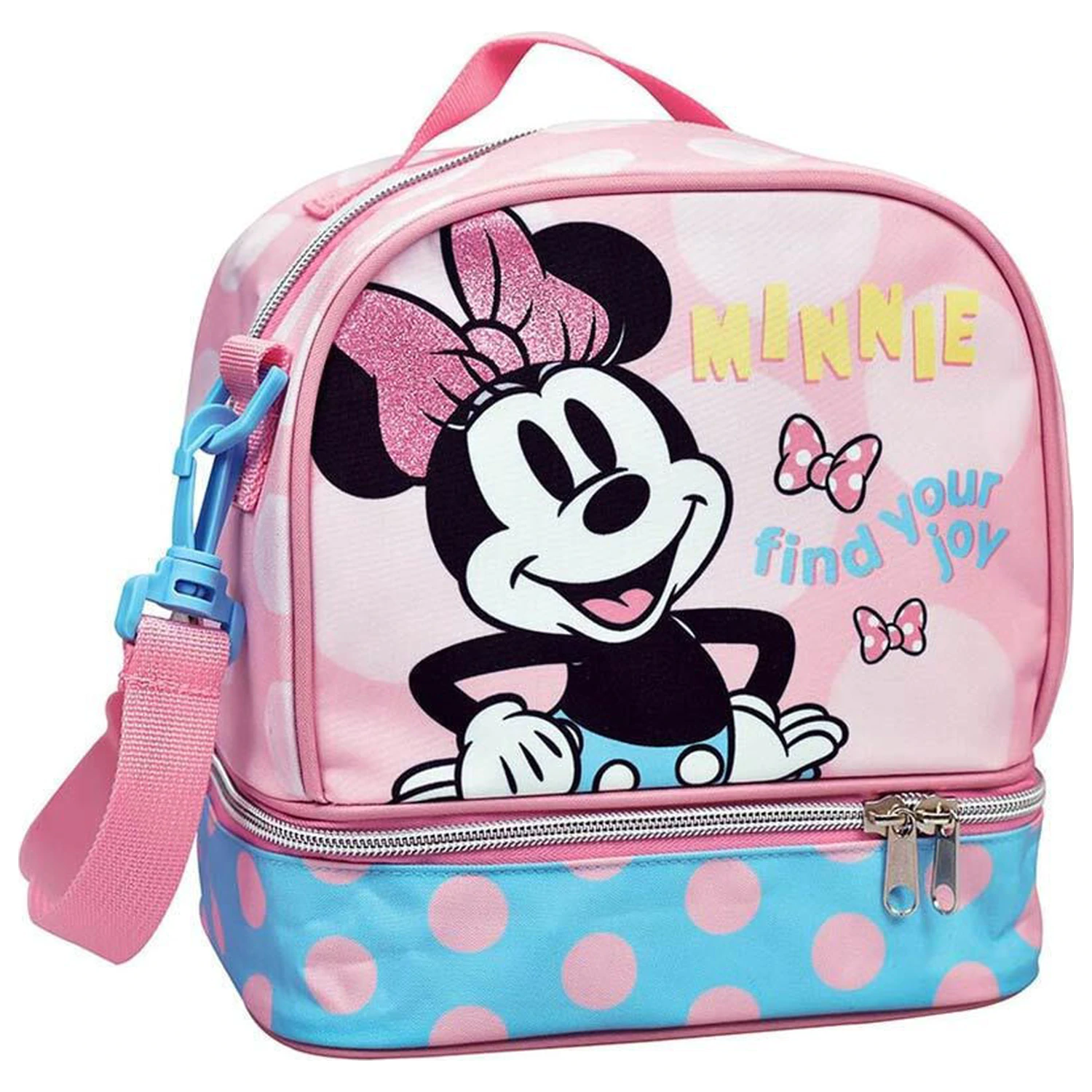 Disney Minnie Joy Termo Torba za Ručak 21 cm fotografija proizvoda