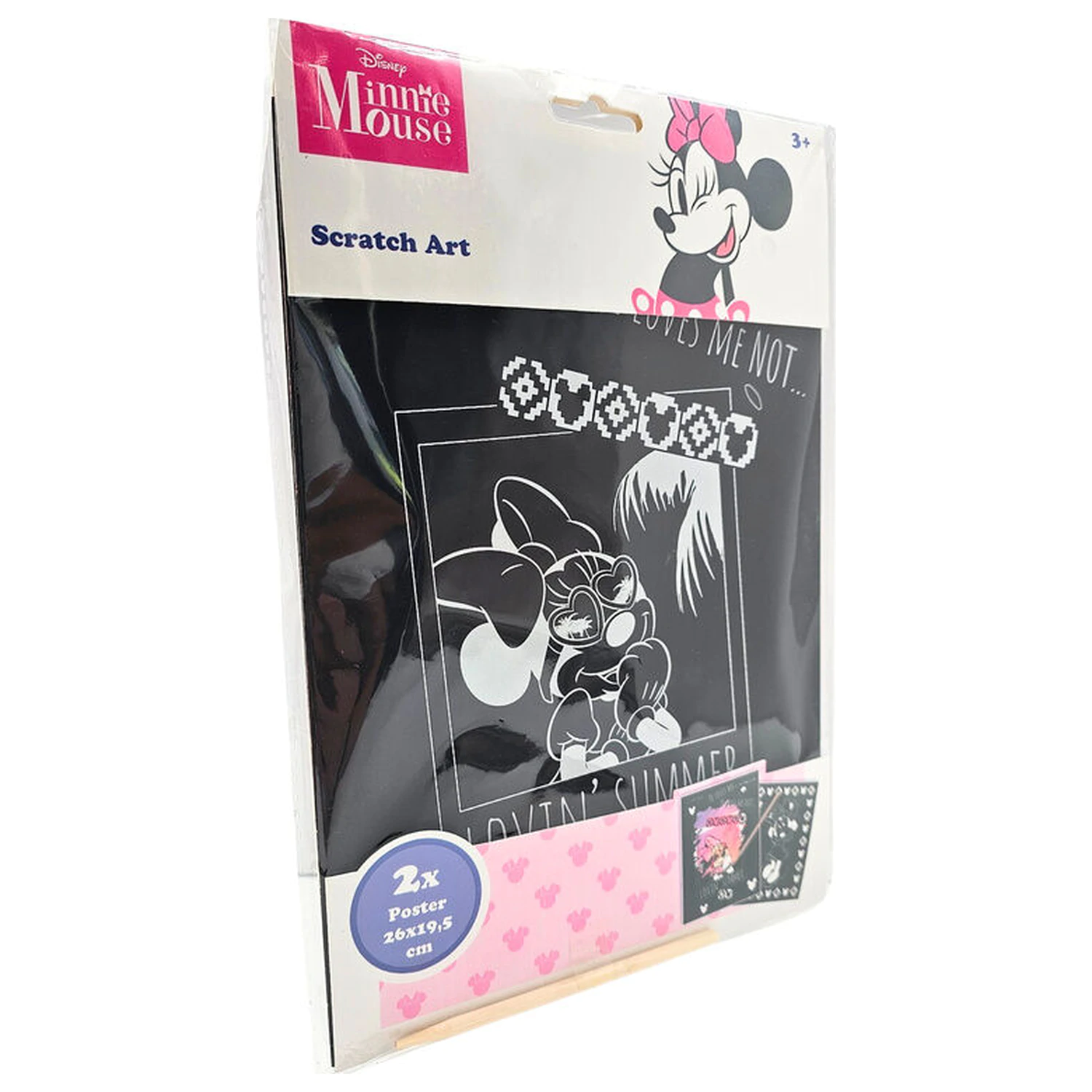 Disney Minnie set za grebanje fotografija proizvoda
