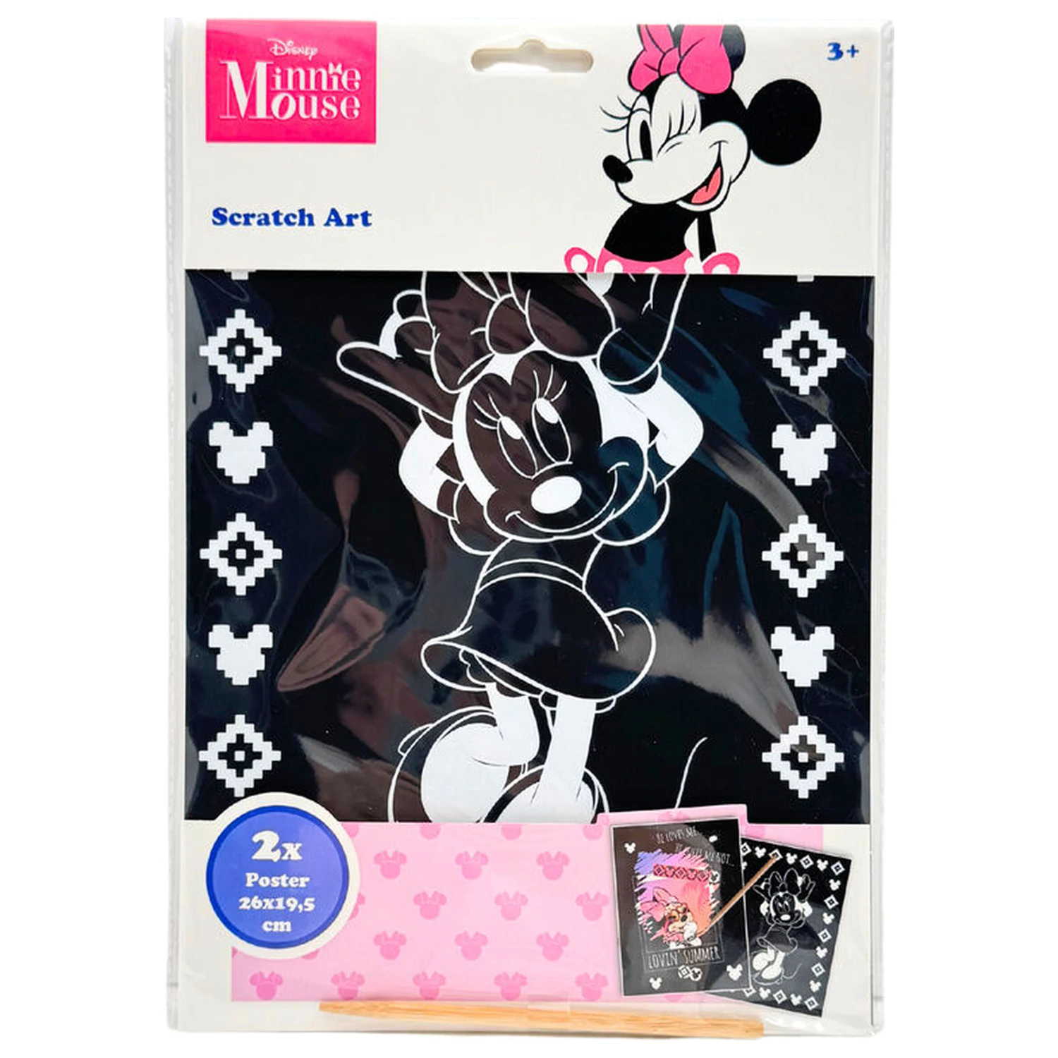 Disney Minnie set za grebanje fotografija proizvoda