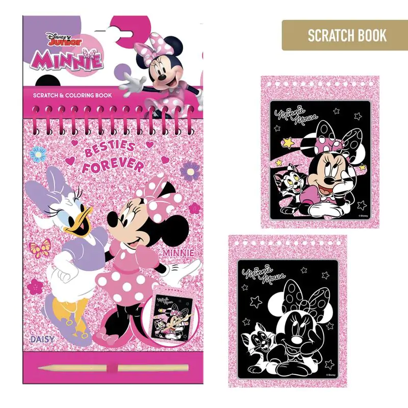 Disney Minnie set pribora za pisanje sa šljokicama fotografija proizvoda