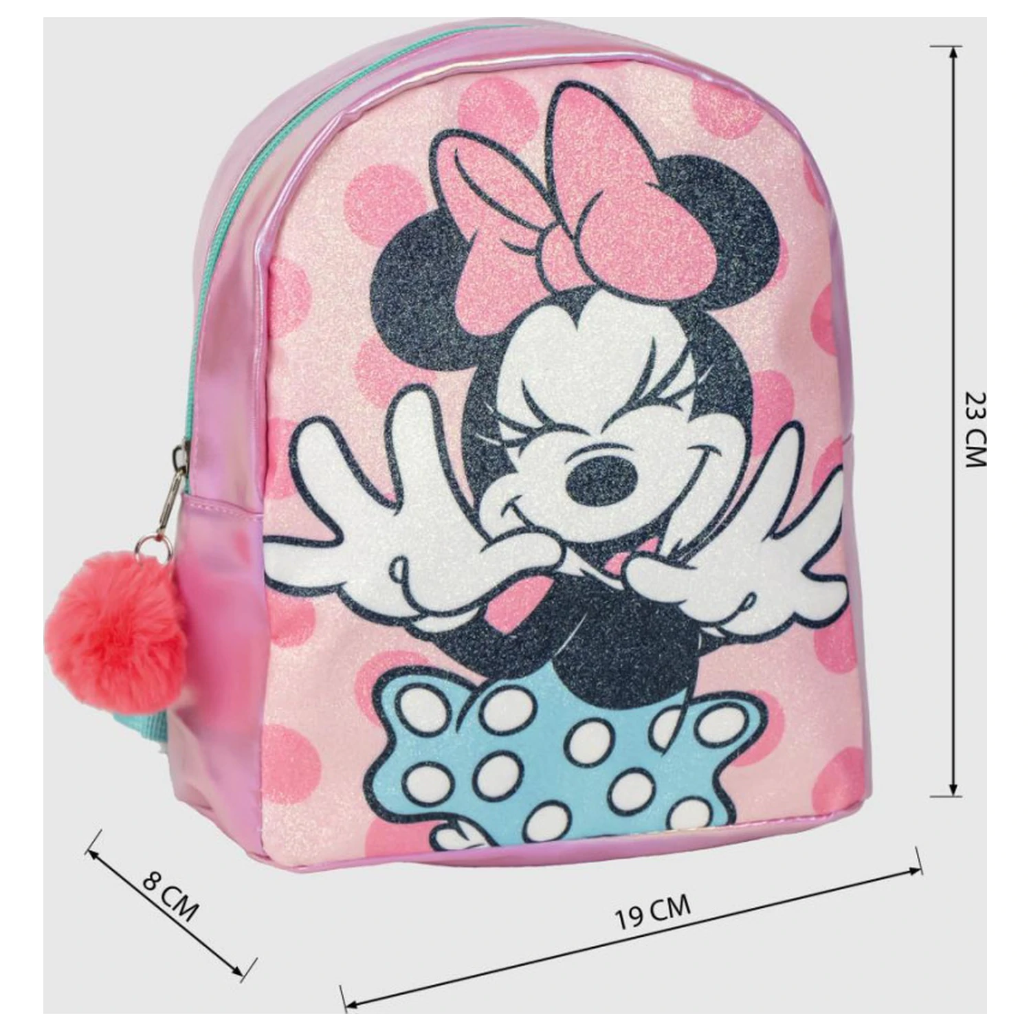 Disney Minnie Laugh ruksak, torba 23 cm fotografija proizvoda