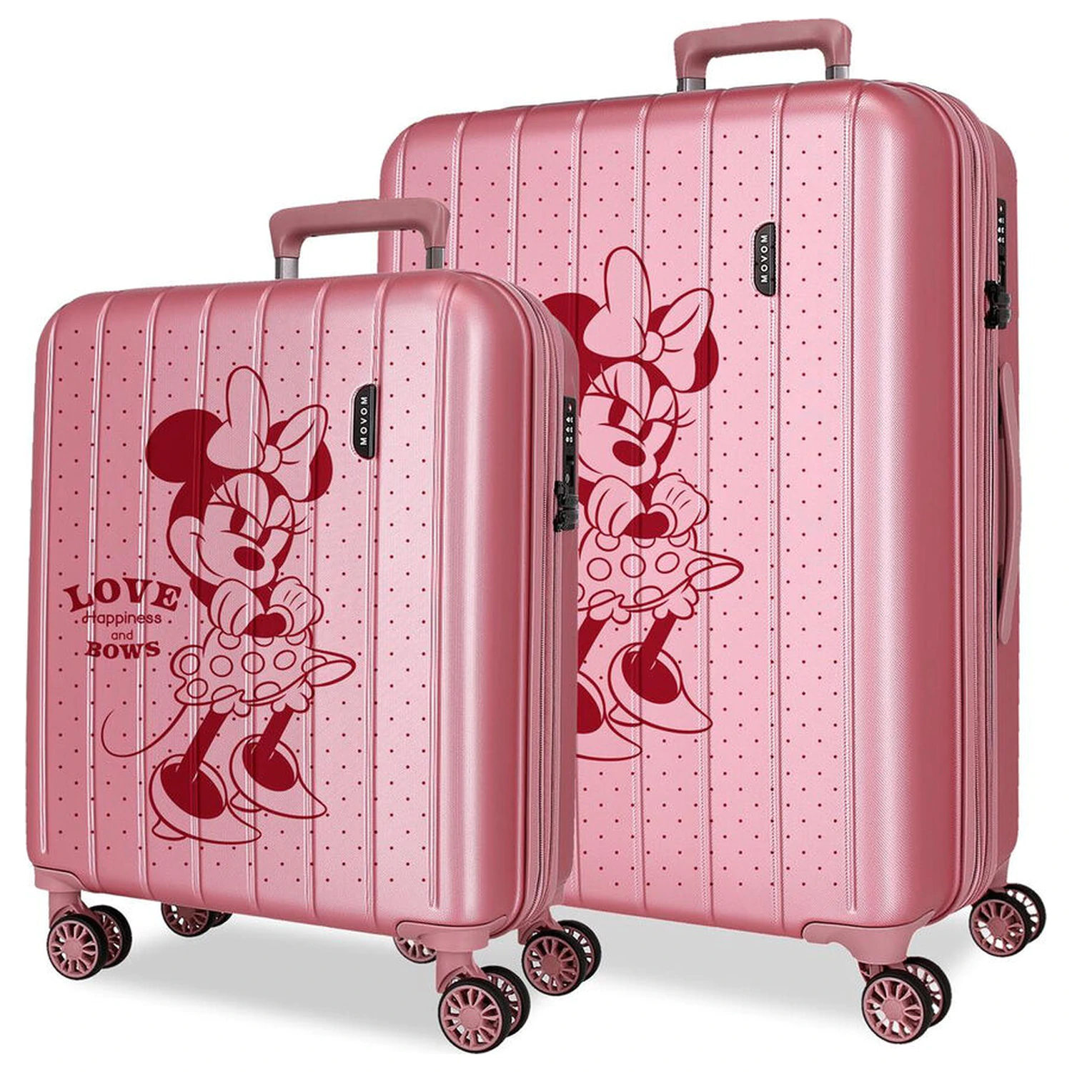 Disney Minnie Love ABS set kofera na kotače 55/65cm fotografija proizvoda