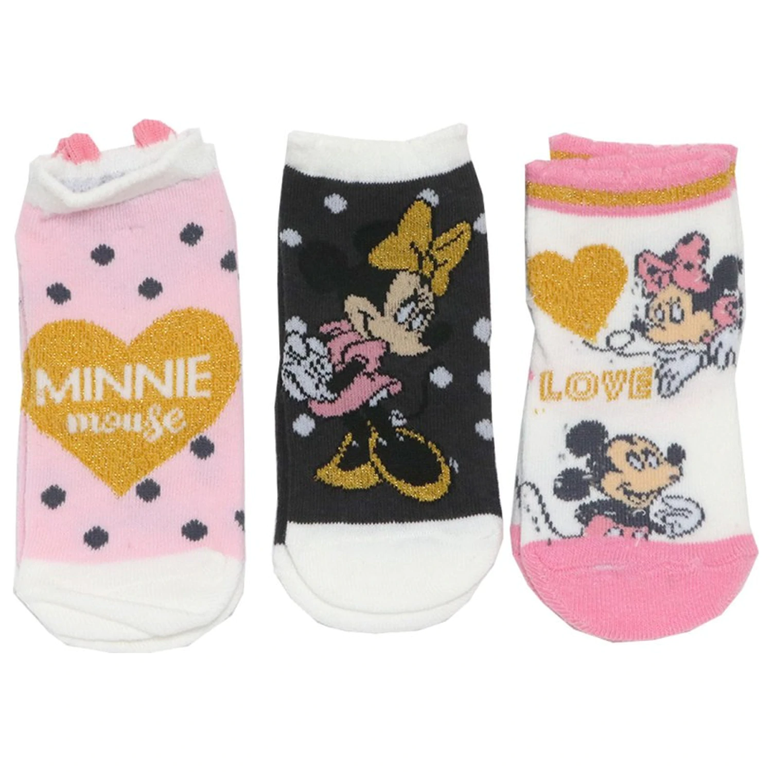 Disney Minnie Love dječje čarape 0-6 mjeseci fotografija proizvoda