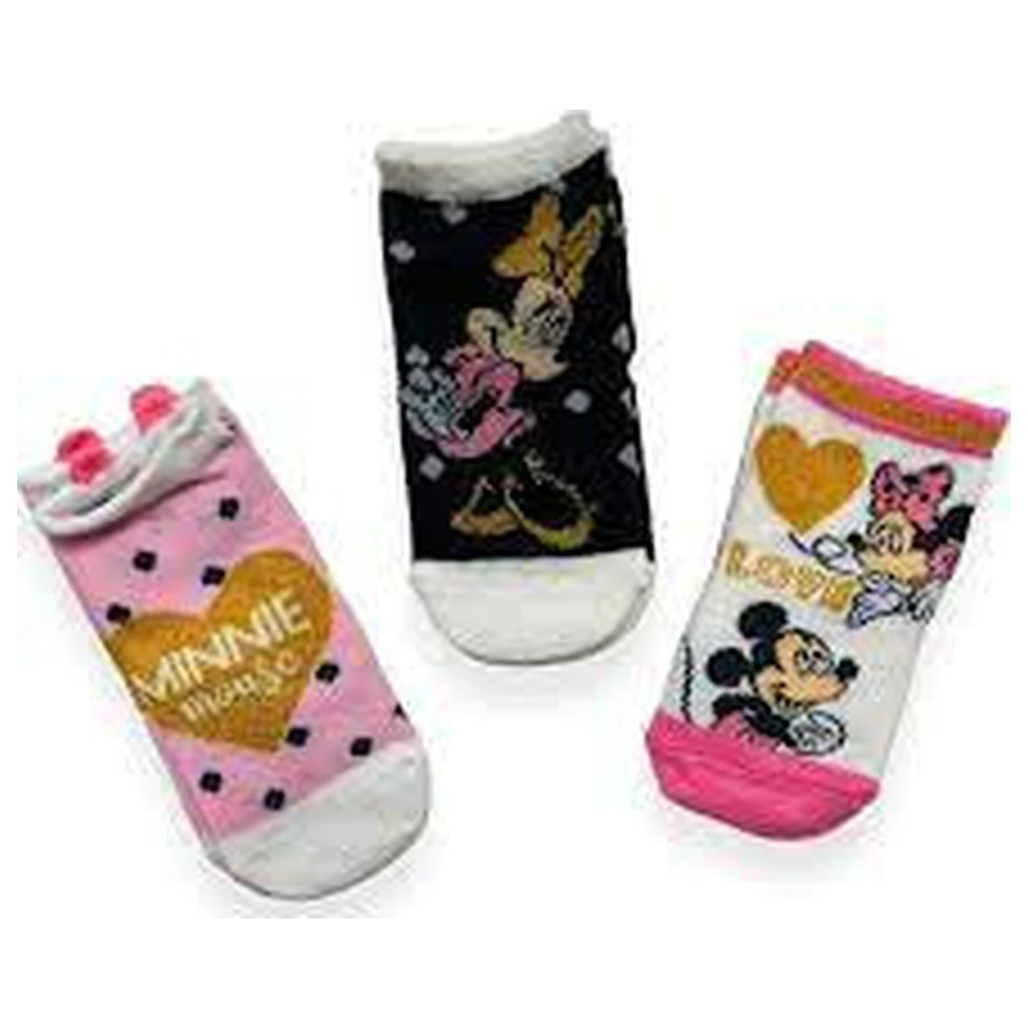 Disney Minnie Love dječje čarape 0-6 mjeseci fotografija proizvoda
