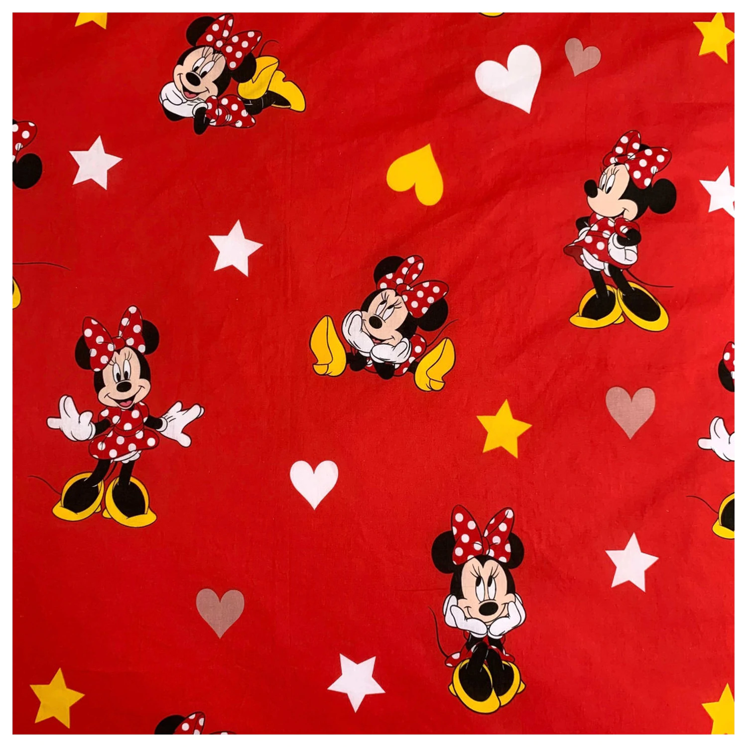 Disney Minnie Love & Stars Navlaka za poplun fotografija proizvoda