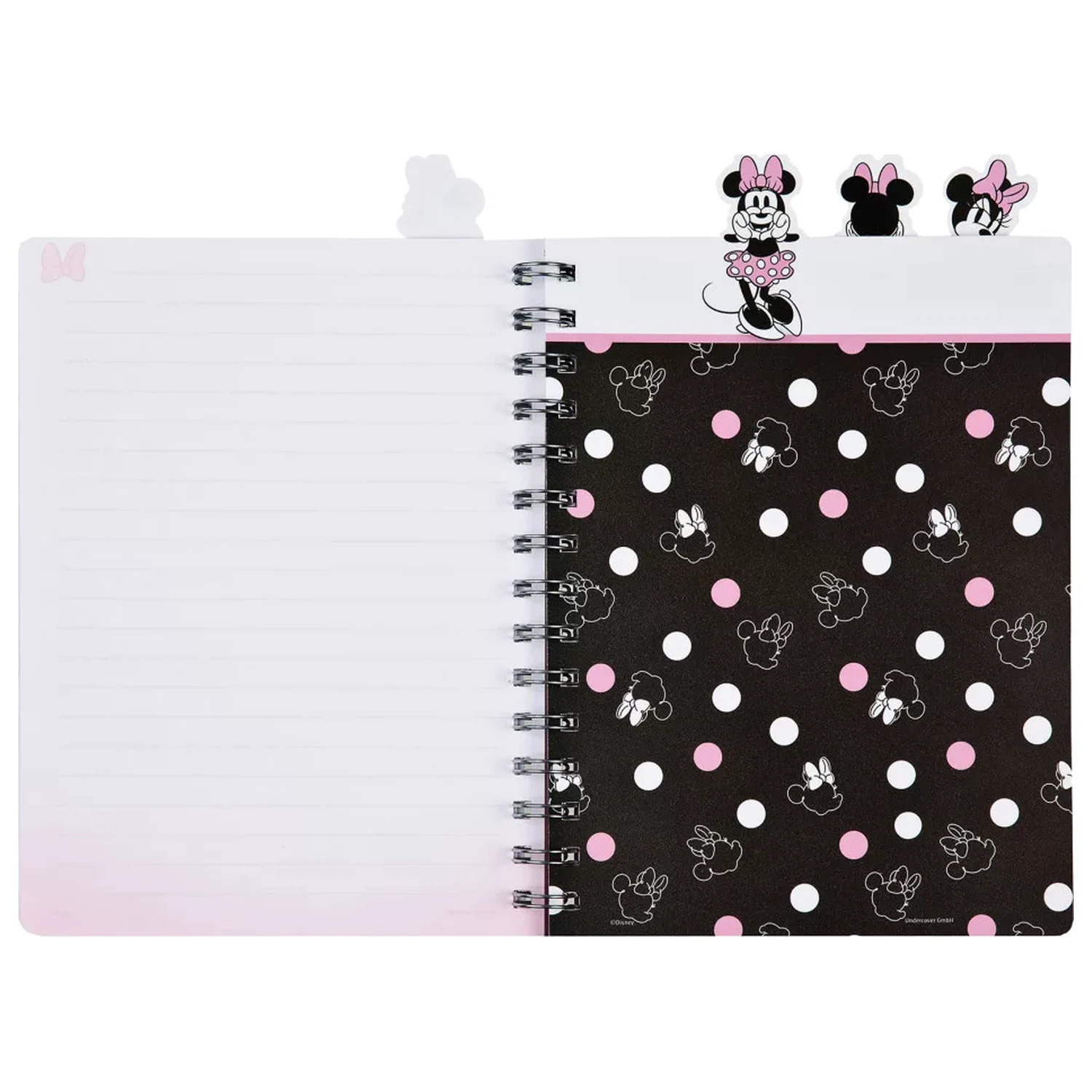 Disney Minnie Love Your Life A5 bilježnica s pregradama fotografija proizvoda
