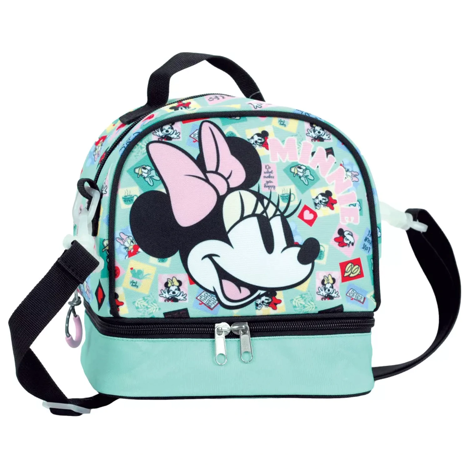 Disney Minnie Love Your Life termalna torba za ručak 21 cm fotografija proizvoda