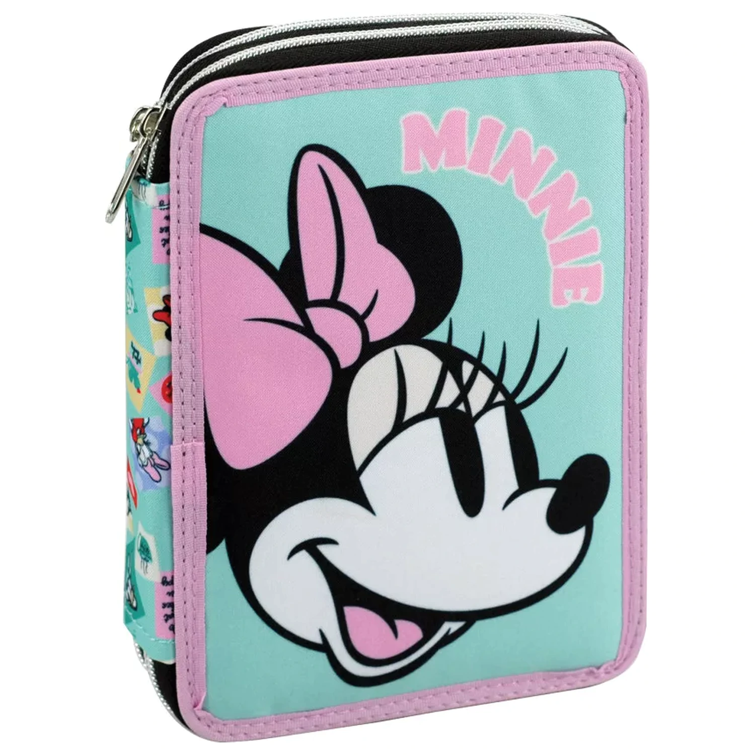 Disney Minnie Love Your Life puna dvokatna pernica fotografija proizvoda