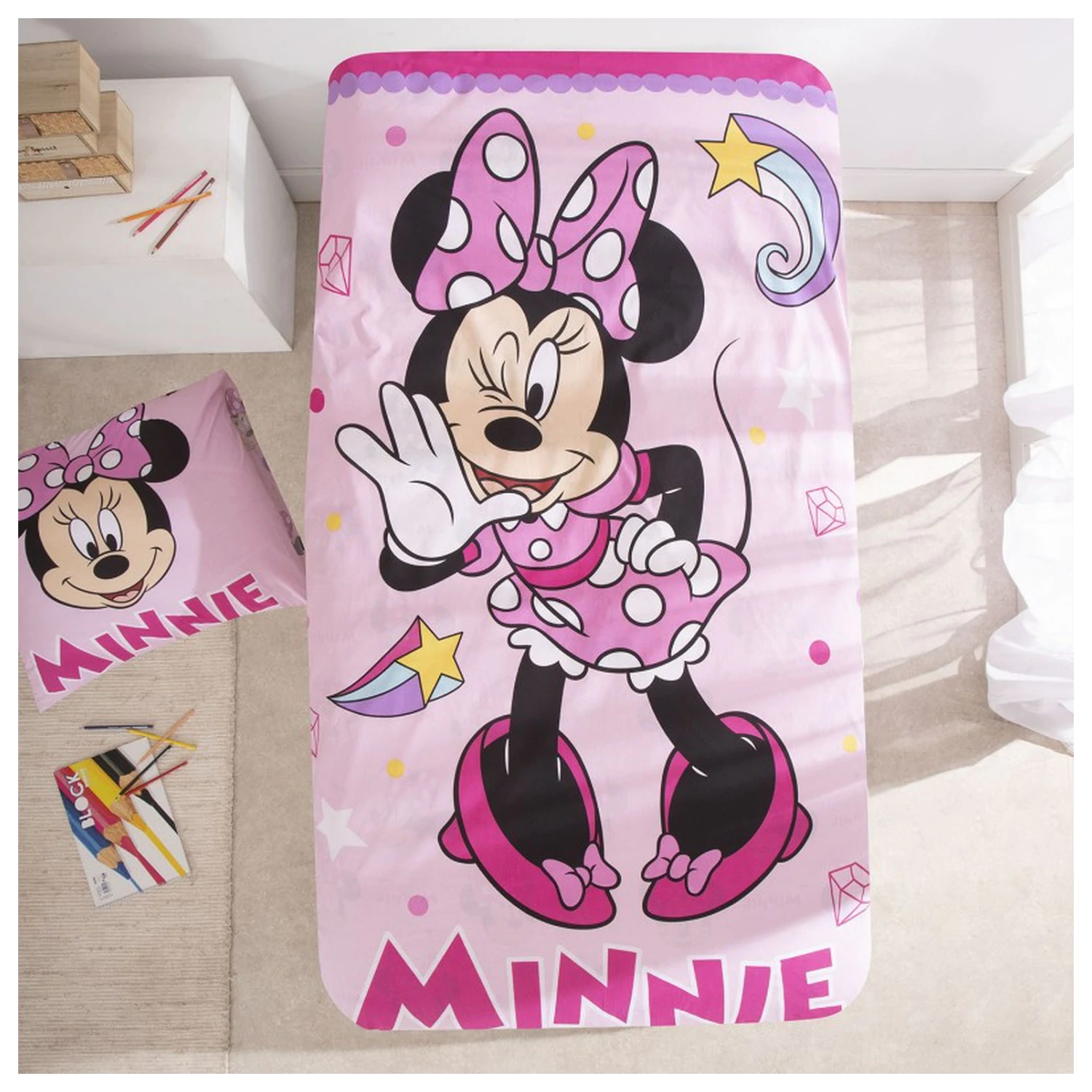 Disney Minnie Lovely set navlake za poplun fotografija proizvoda