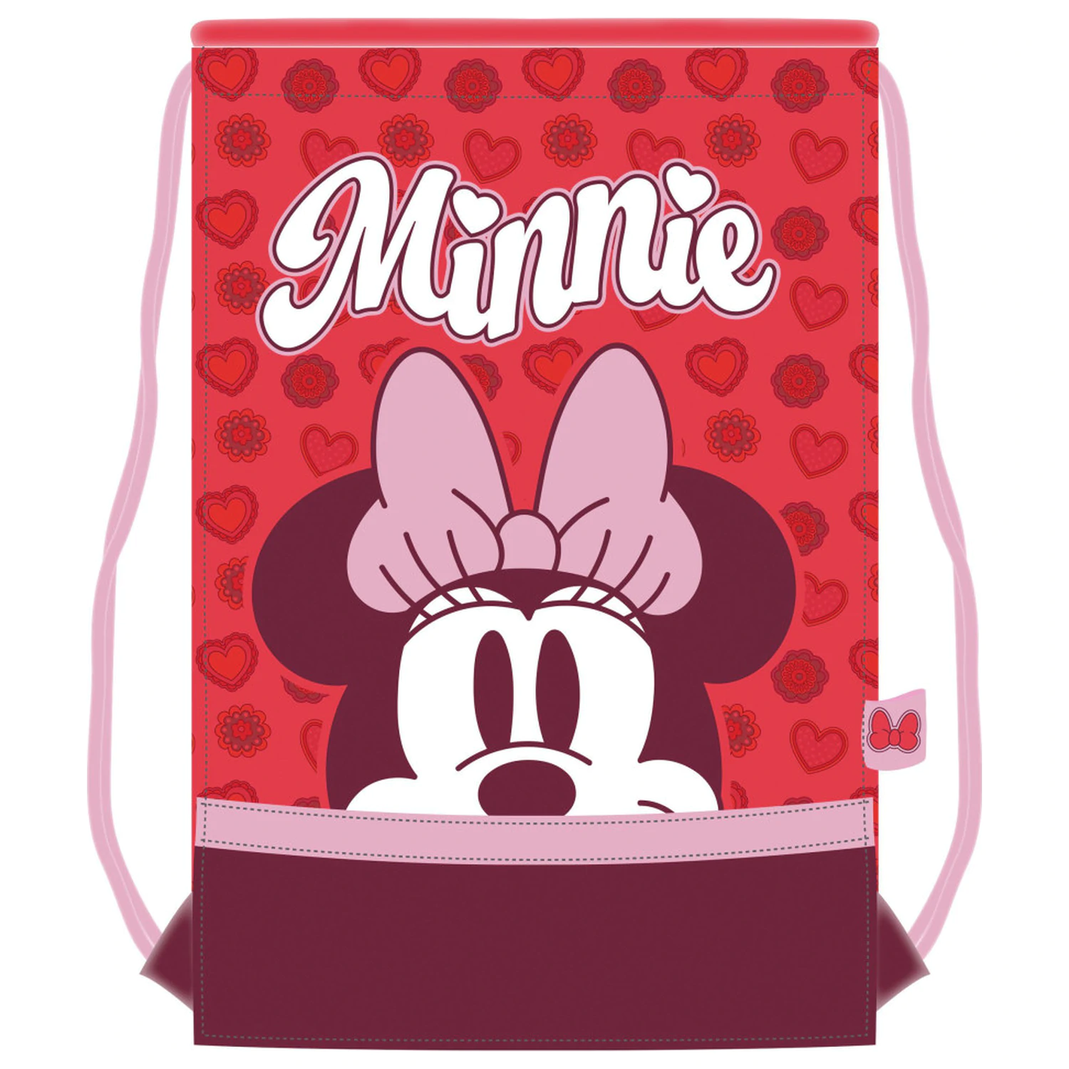 Disney Minnie Lovely Sports torba, torba za teretanu 48 cm fotografija proizvoda