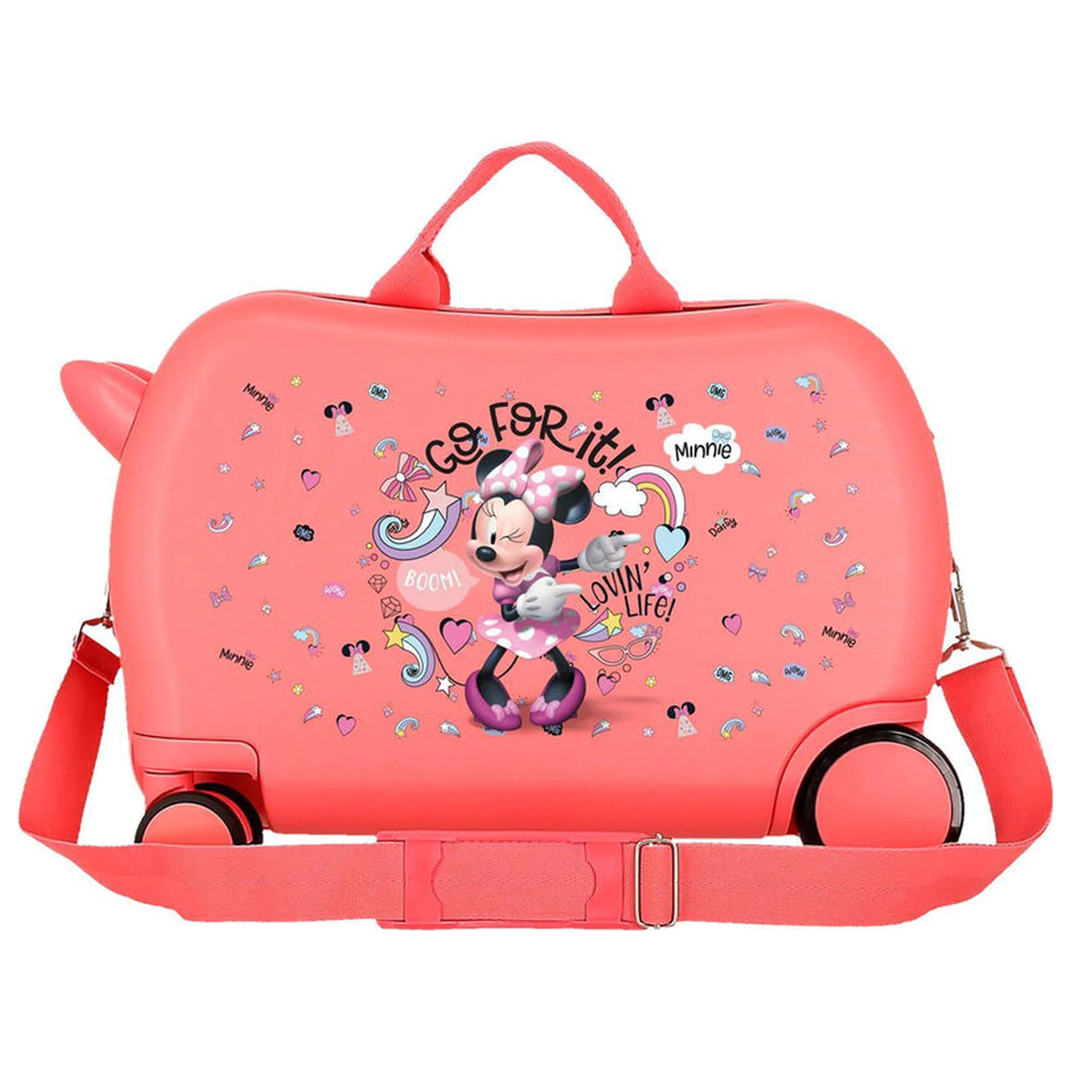 Disney Minnie Loving Life ABS kofer na kotačima 45 cm fotografija proizvoda