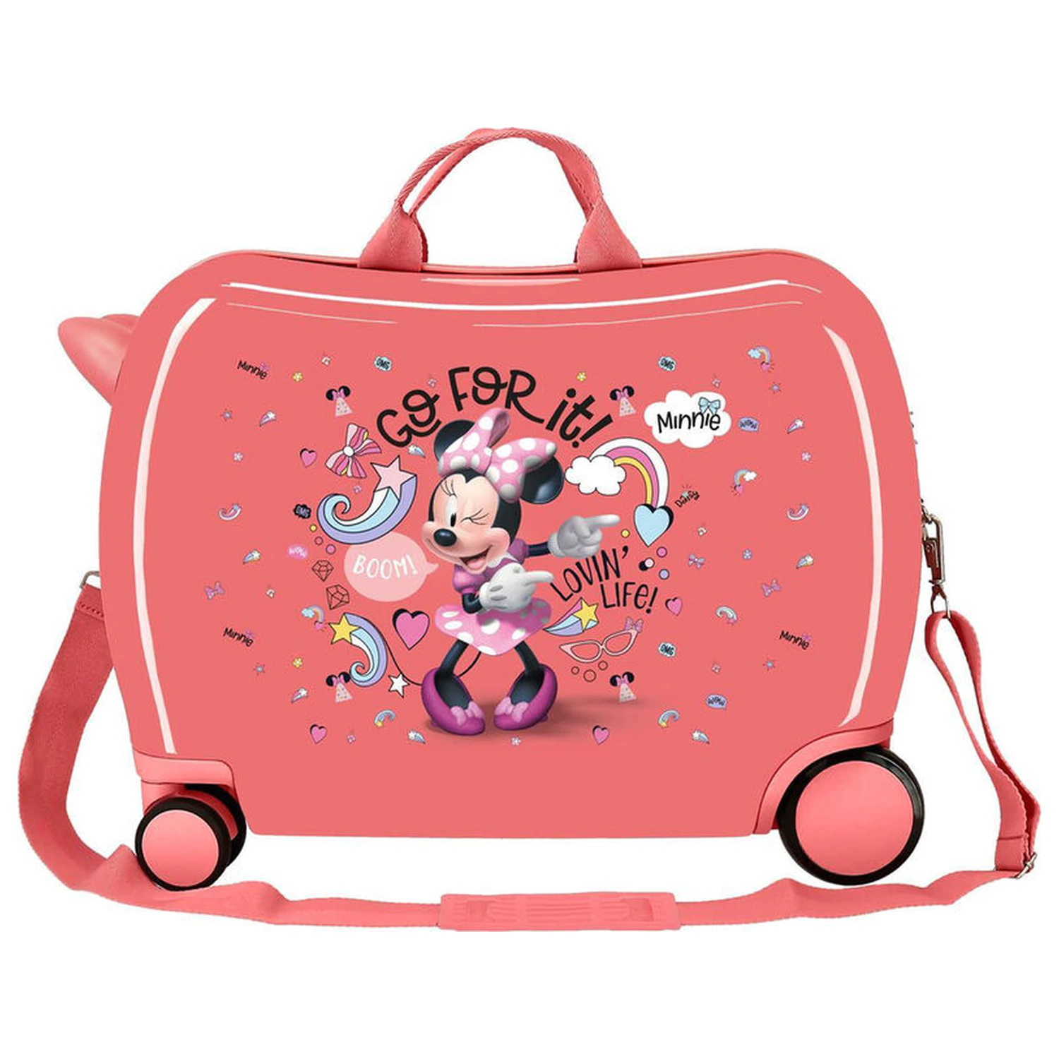 Disney Minnie Loving Life ABS torba za kolica 50cm fotografija proizvoda