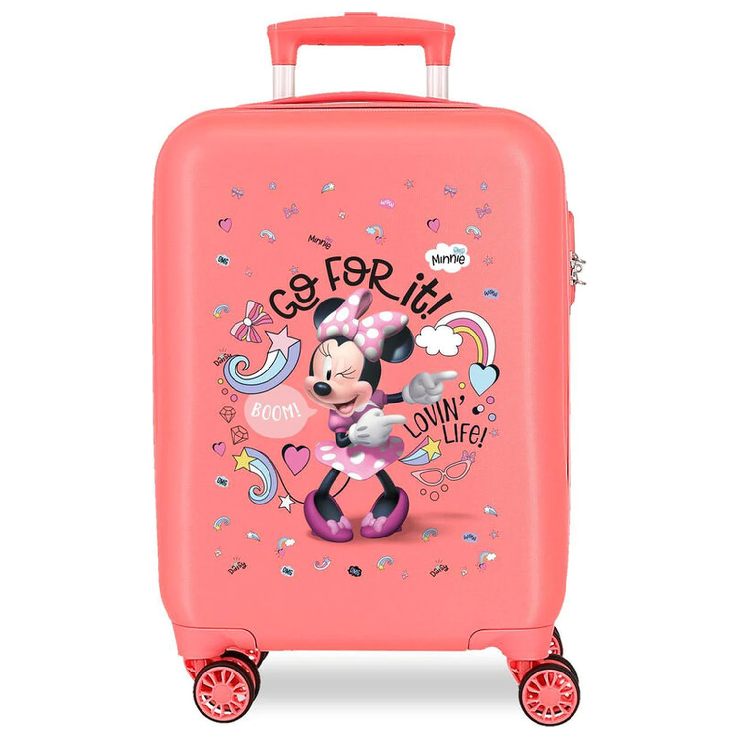 Disney Minnie Loving Life ABS kovčeg na kotače 50 cm fotografija proizvoda