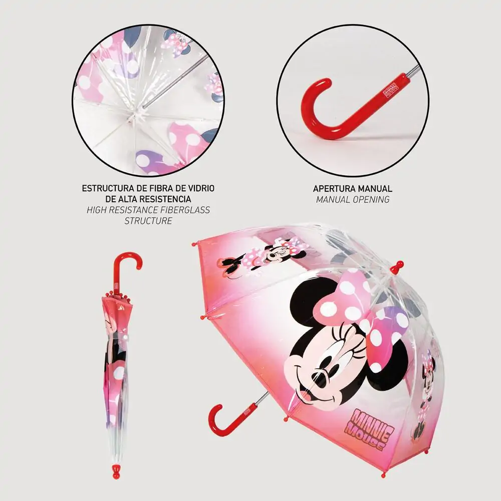 Disney Minnie ručni kišobran s mjehurićima fotografija proizvoda