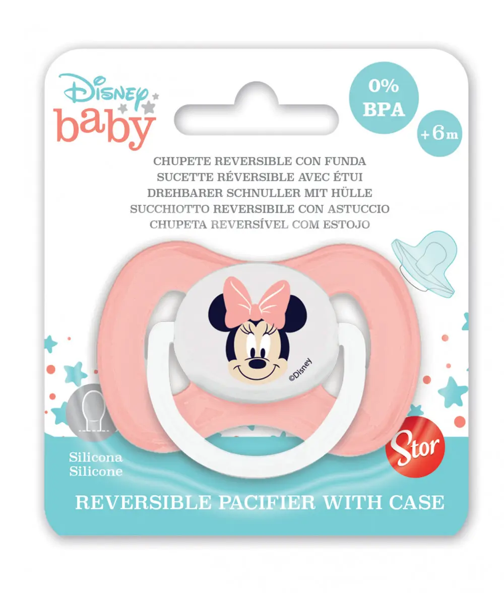 Disney Minnie Reversible torbica za dudu za bebe fotografija proizvoda