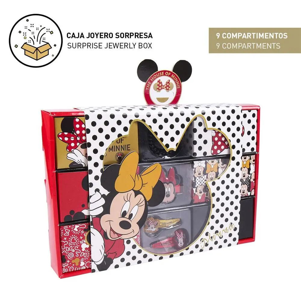 Disney Minnie iznenađenje beauty kutija set fotografija proizvoda