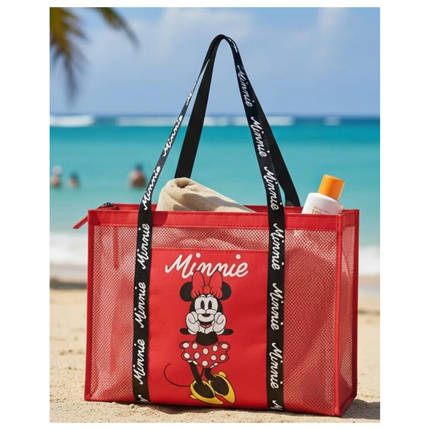 Disney Minnie mrežasta torba za plažu fotografija proizvoda