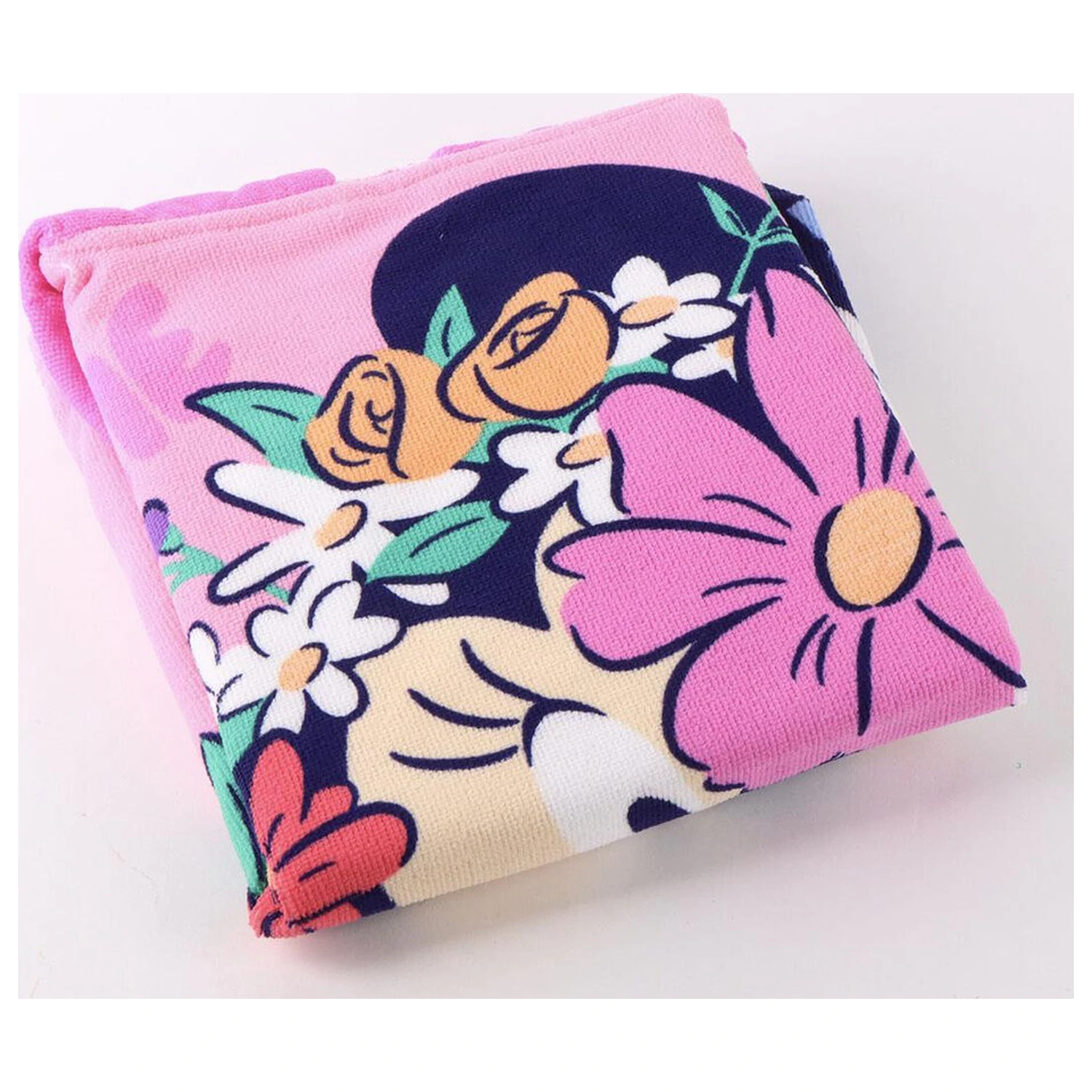 Disney Minnie pončo ručnik za plažu od mikrofibre fotografija proizvoda