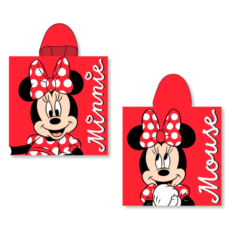 Disney Minnie microfibre pončo ručnik fotografija proizvoda