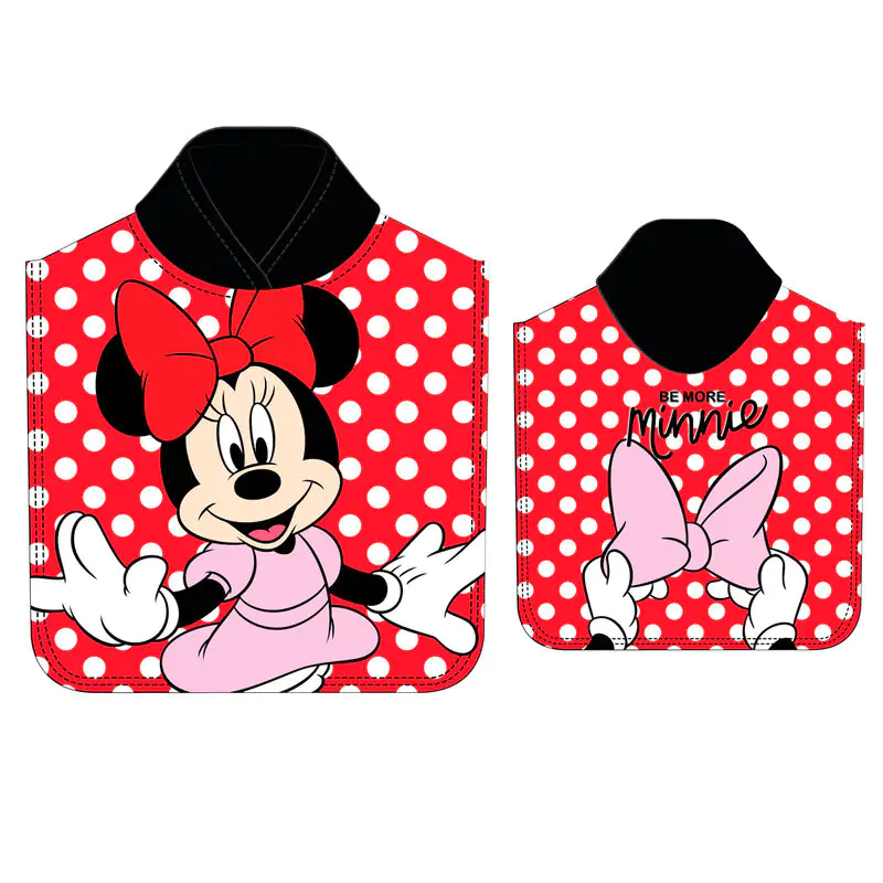 Disney Minnie mikro vlakna poncho ručnik fotografija proizvoda