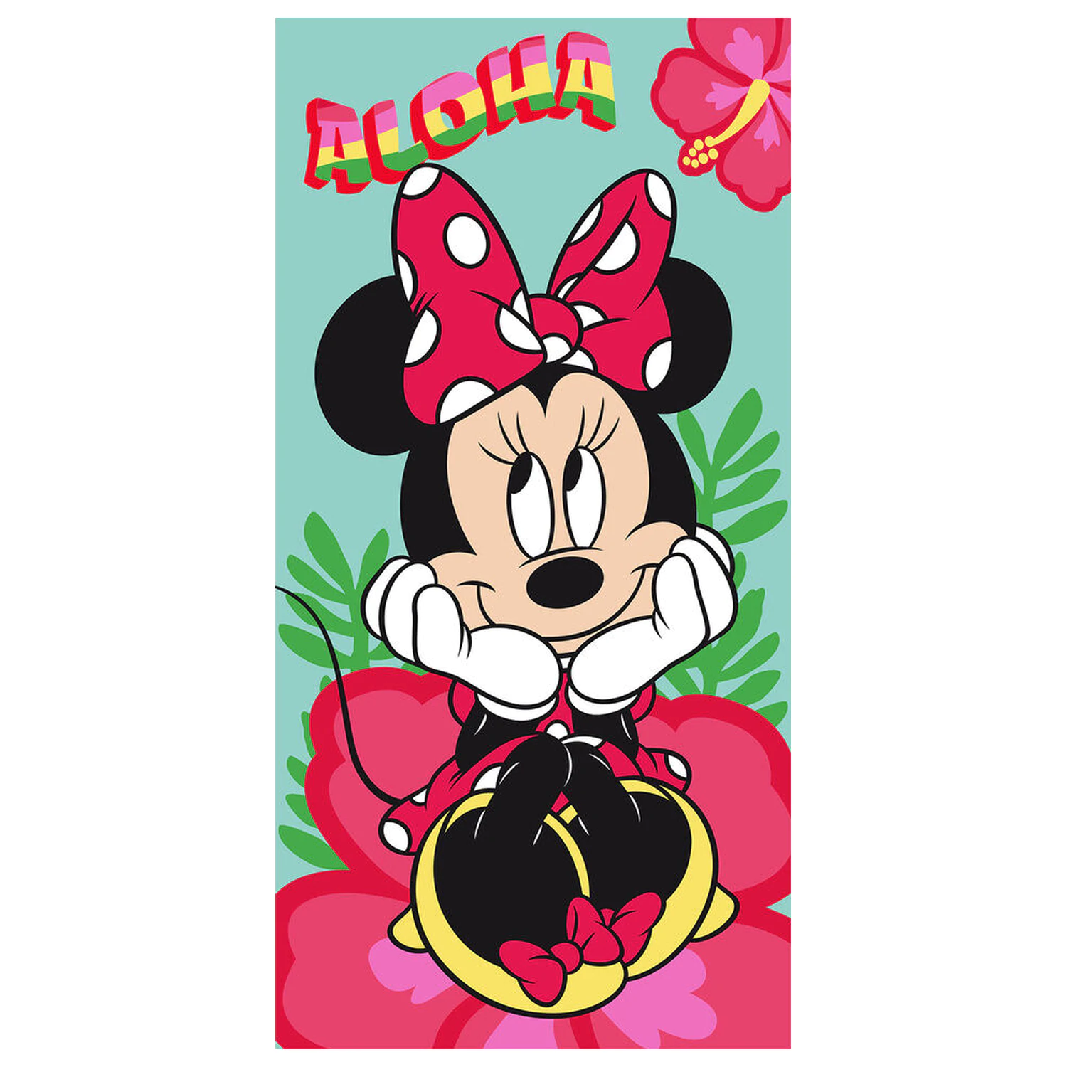 Disney Minnie ručnik za plažu od mikrofibre fotografija proizvoda