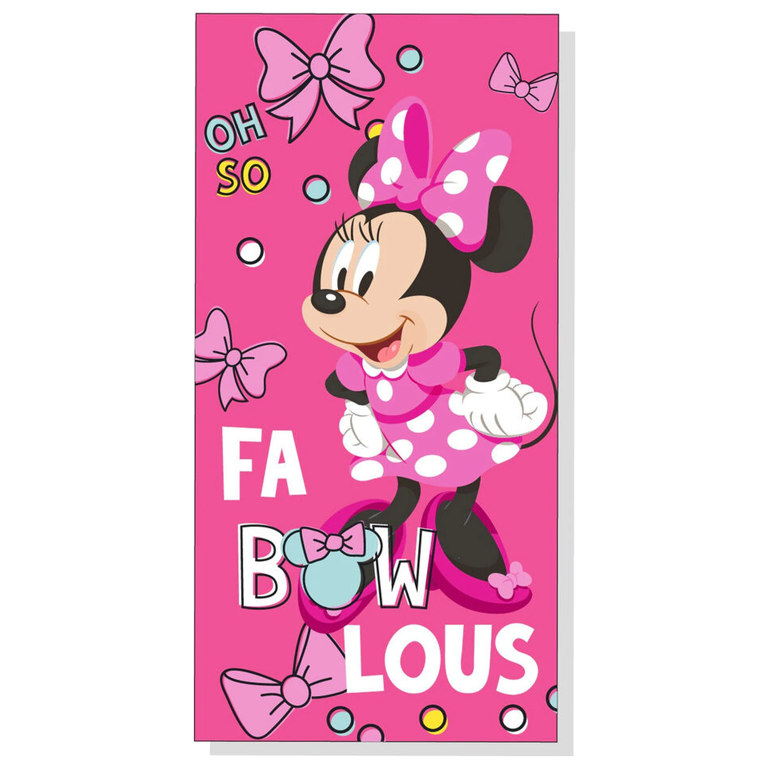 Disney Minnie ručnik za plažu od mikrofibre fotografija proizvoda