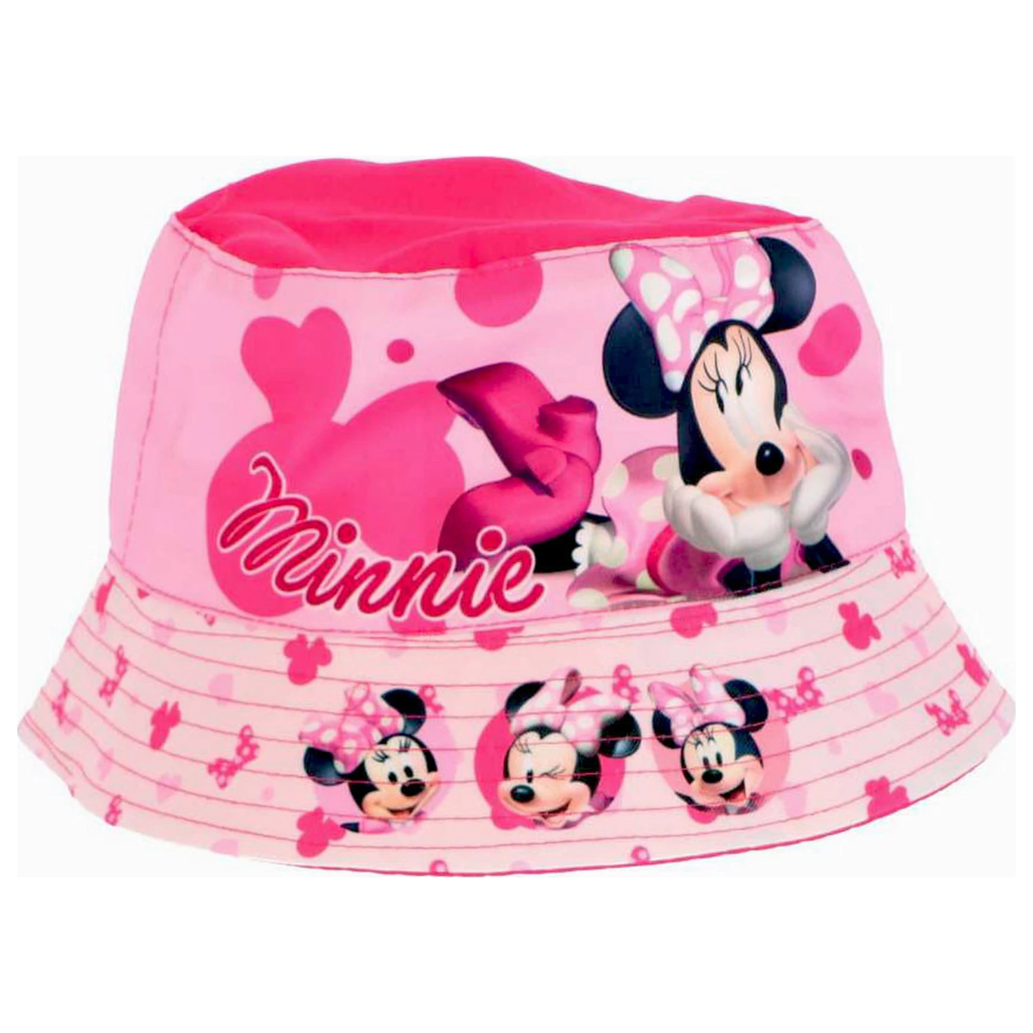 Disney Minnie Mimicry dječji bucket šešir 54 cm fotografija proizvoda
