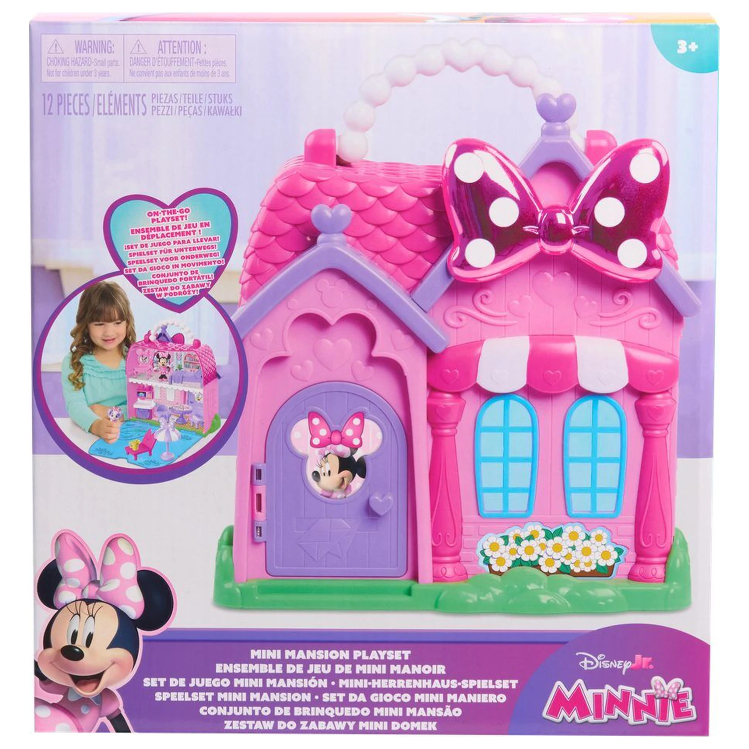 Disney Minnie Mini vila igraći set fotografija proizvoda