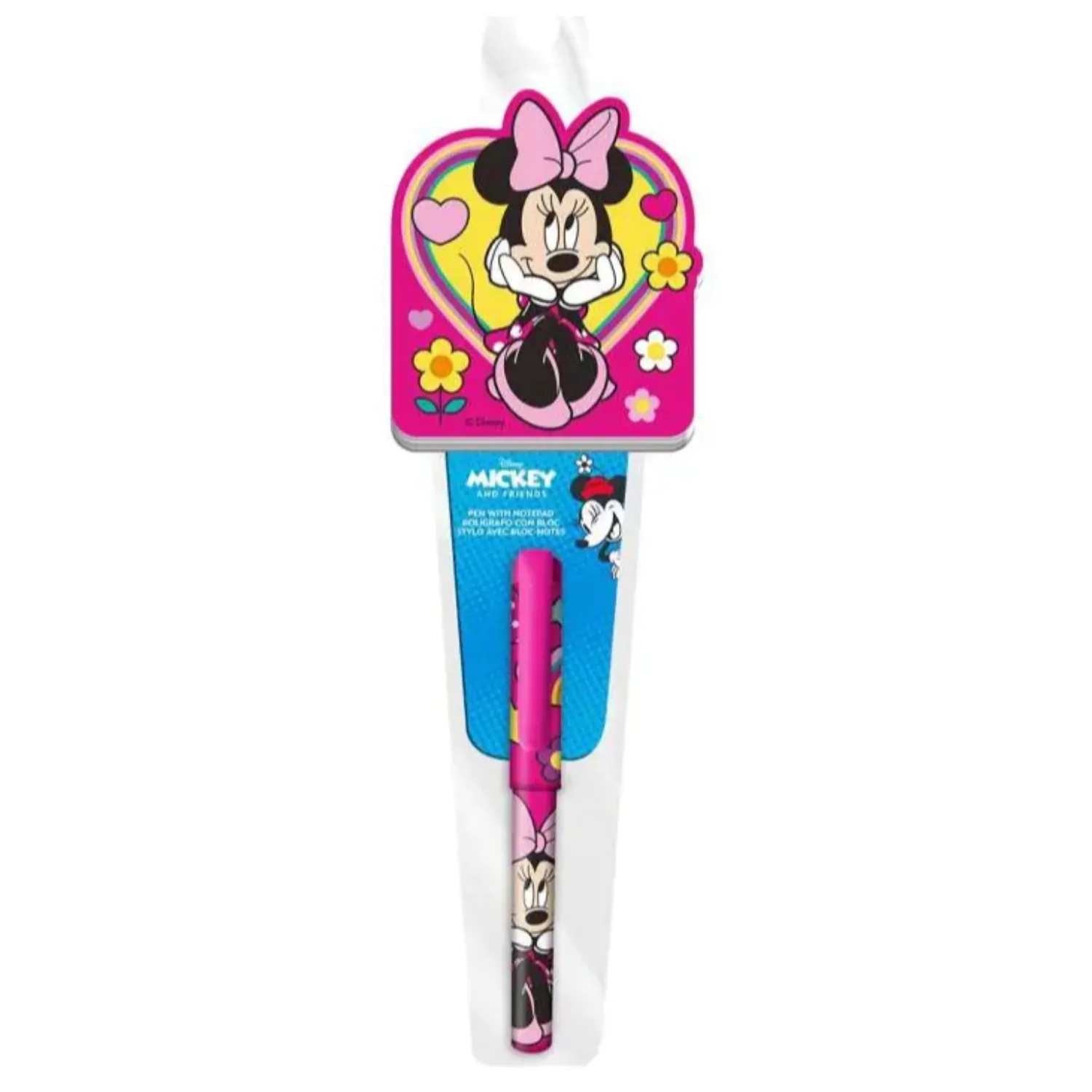 Disney Minnie mini bilježnica i set olovka fotografija proizvoda