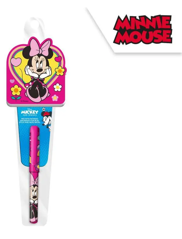 Disney Minnie mini bilježnica i set olovka fotografija proizvoda
