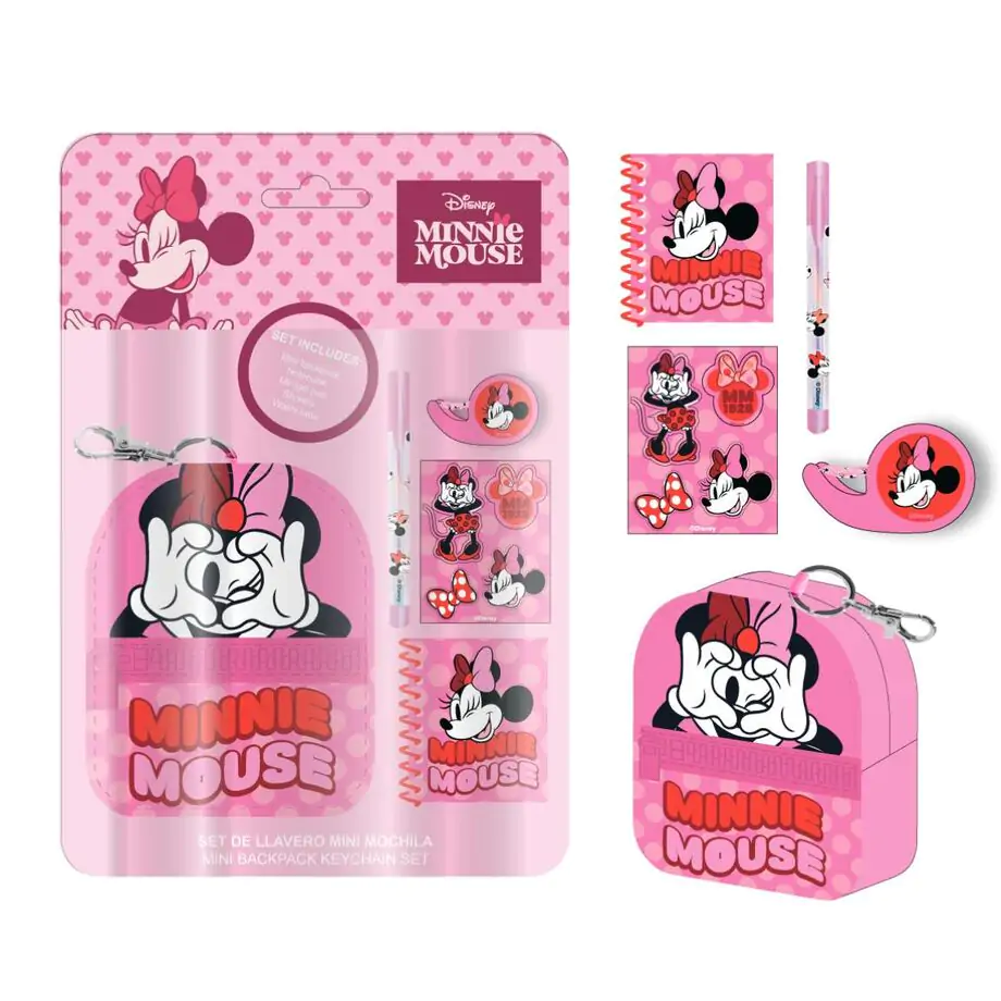 Disney Minnie Stationery mini ruksak set fotografija proizvoda