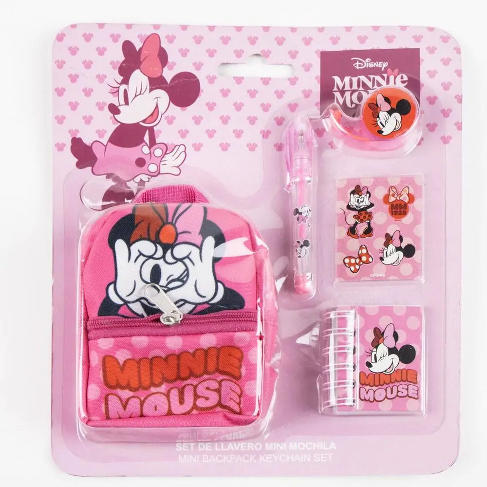 Disney Minnie Stationery mini ruksak set fotografija proizvoda